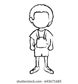 little boy avatar character