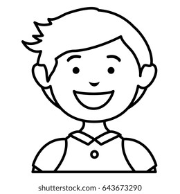 little boy avatar character