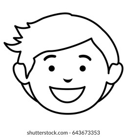 little boy avatar character