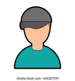 little boy avatar character