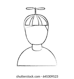 little boy avatar character