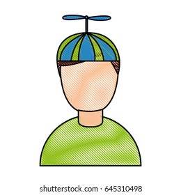 little boy avatar character