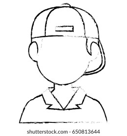little boy avatar character