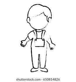 little boy avatar character