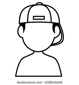 little boy avatar character