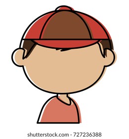little boy avatar character