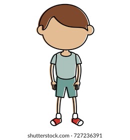 little boy avatar character