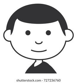 little boy avatar character