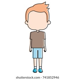 little boy avatar character