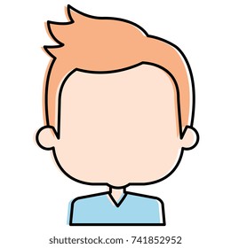 little boy avatar character