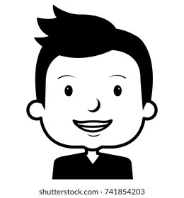 little boy avatar character