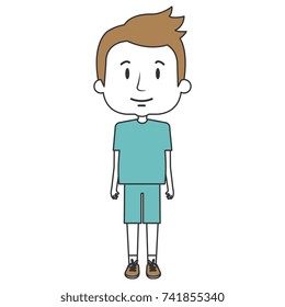 little boy avatar character