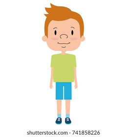 little boy avatar character