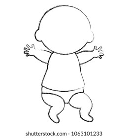 little boy baby icon