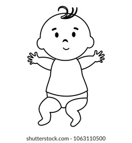 little boy baby icon