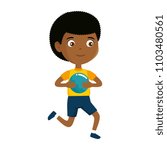 little boy black character