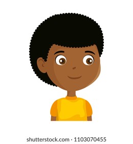 little boy black character