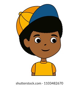 little boy black character