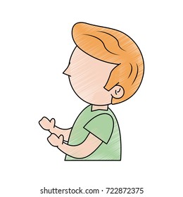 Little boy cartoon