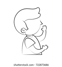 Little boy cartoon