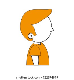 Little boy cartoon