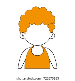 Little boy cartoon