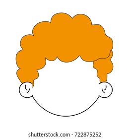 Little boy cartoon