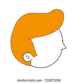 Little boy cartoon