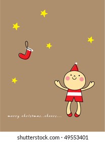 little boy christmas