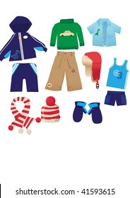 Little boy clothes pack