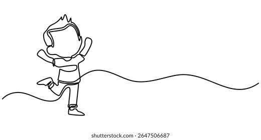 little boy continuous one line drawing, Continuous one line drawing of cute baby boy sitting. one continuous drawing line, childhood, newborn, new life, son, daughter, motherhood, baby, crawl.