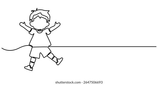 little boy continuous one line drawing, Continuous one line drawing of cute baby boy sitting. one continuous drawing line, childhood, newborn, new life, son, daughter, motherhood, baby, crawl.