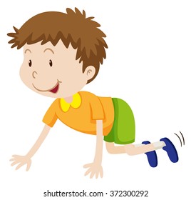 6,244 Children Crawling Vector Illustration Images, Stock Photos ...