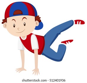 Niñito haciendo ilustraciones de corte
