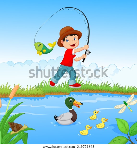 Free Free 76 Little Boy Fishing Svg SVG PNG EPS DXF File