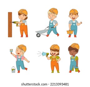 54,776 Girl Builder Images, Stock Photos & Vectors | Shutterstock