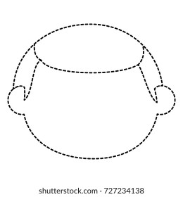 little boy head avatar character