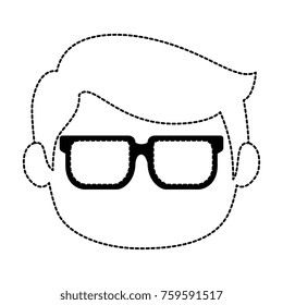 little boy head avatar characters