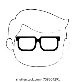 little boy head avatar characters
