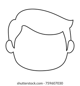 little boy head avatar characters