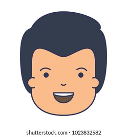 little boy head icon