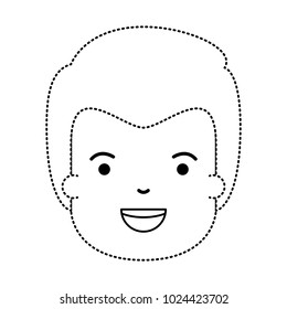 little boy head icon