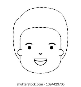 little boy head icon
