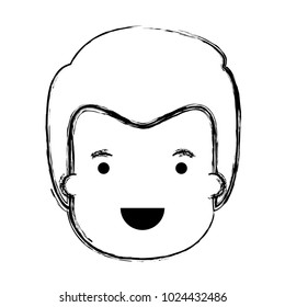 little boy head icon