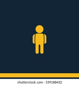 Little boy icon.