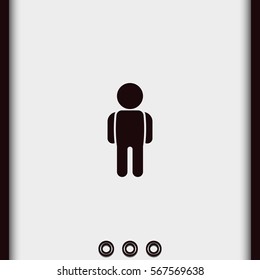 Little boy icon.