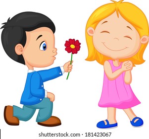 Boy Girl Love Vector Images Stock Photos Vectors Shutterstock