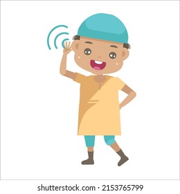 vector de dibujos animados para niños