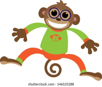 753 Monkey on bed Images, Stock Photos & Vectors | Shutterstock