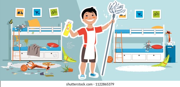 1000 Messy Room Kid Stock Images Photos Vectors